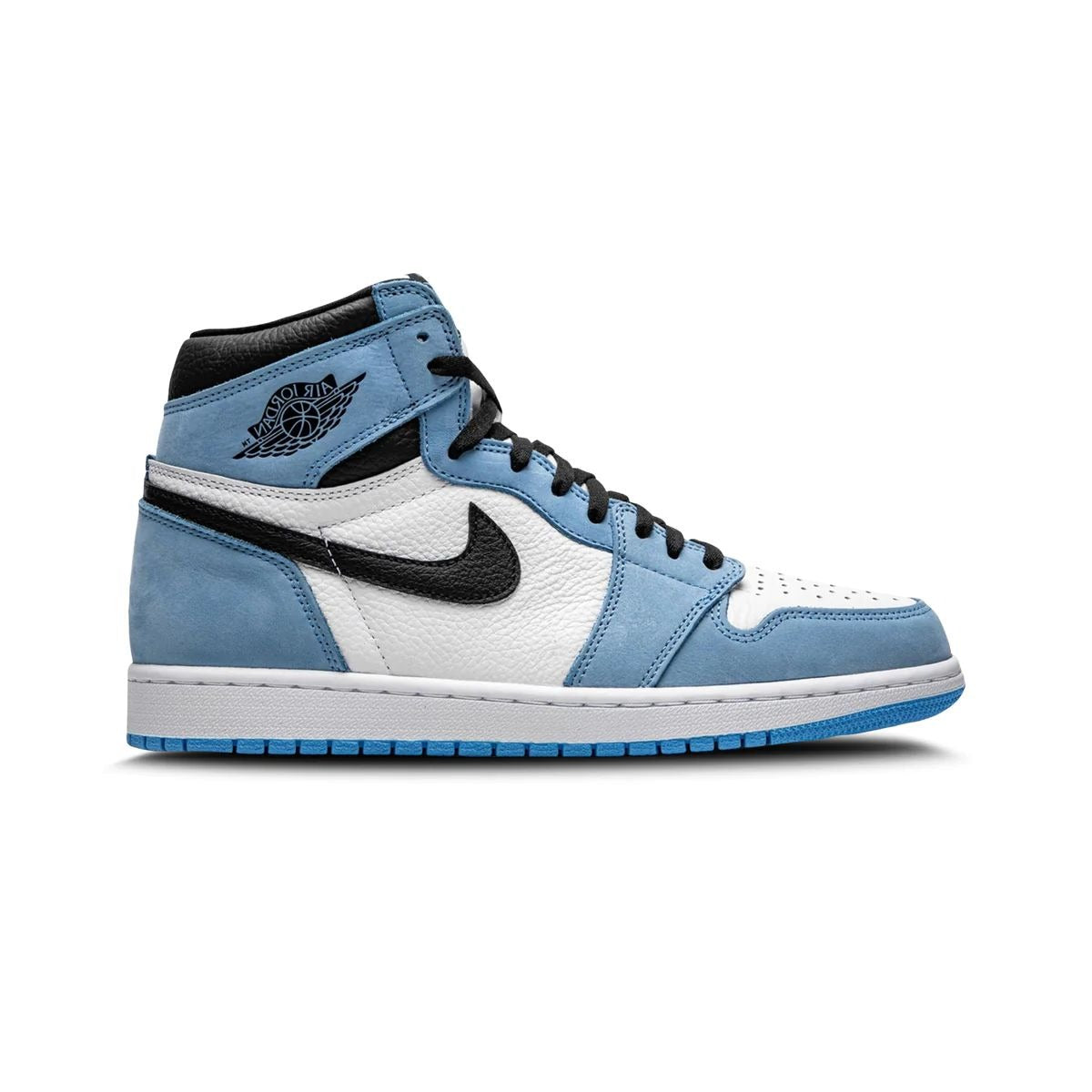 Jordan 1 Retro high shops university blue/white/black