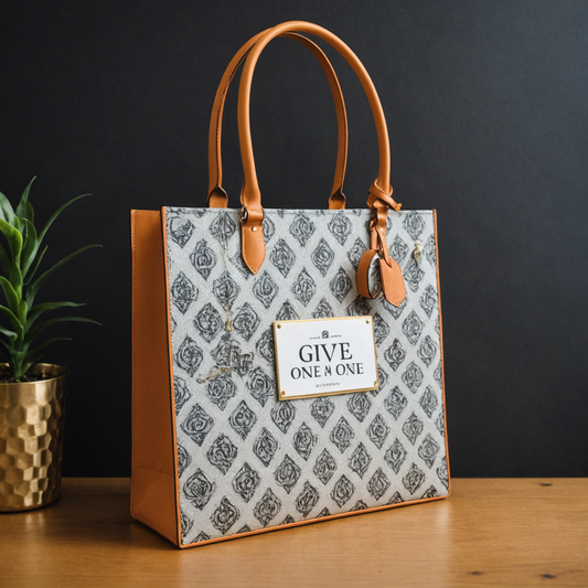 Tote bags are symbolic of Gen Z fashion and trends