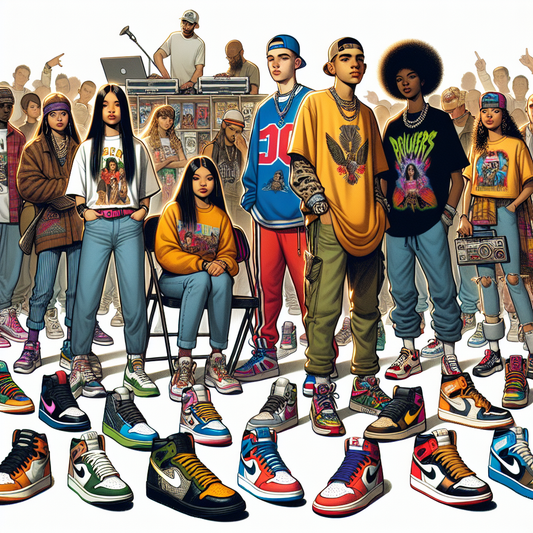 The Impact of Sneaker Culture on Music and Fashion