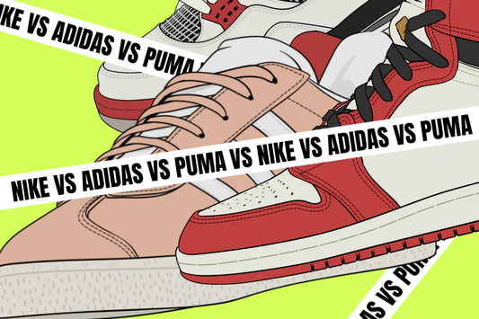 The Evolution of Sneaker Culture in India: Top Brands Shaping the Market