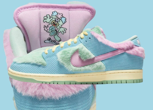 Nike SB Dunk Low Pro x Verdy "Visty Edition": A Playful Fusion of Art and Sneakers