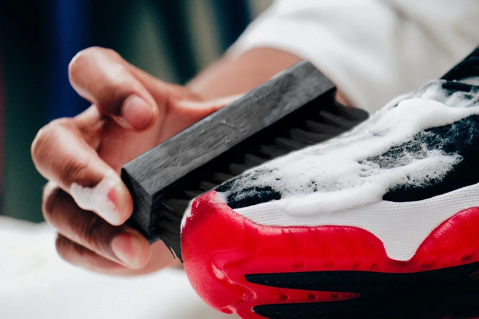 "Premium Sneaker Maintenance: The Ultimate Sneaker Care Guide"