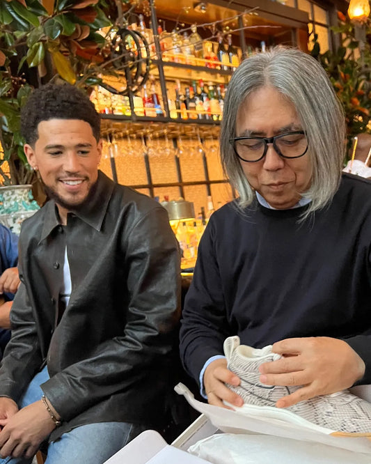 Devin Booker Spreads the Love with Nike Book 1s: Gifts to Hiroshi Fujiwara and Chris Union