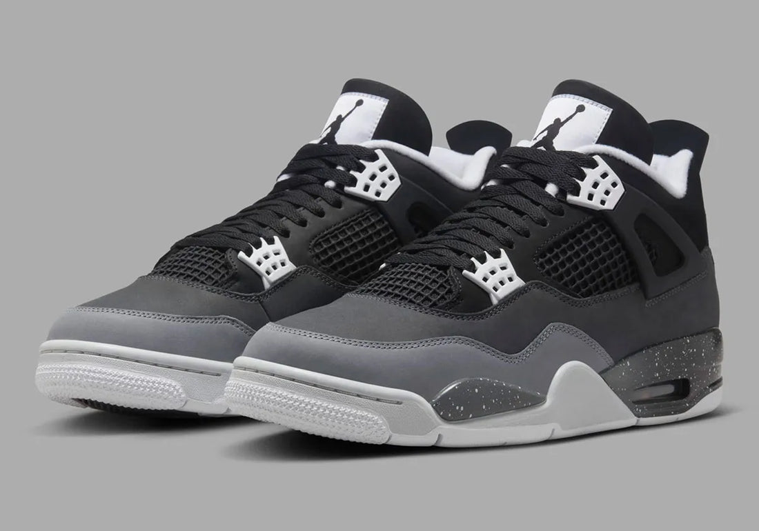 Air Jordan 4 “Fear” Returns This November: Official Images and Release Details