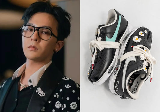 G-Dragon Receives Custom PARANOISE Air Force 1: A Unique Tribute to PEACEMINUSONE