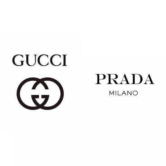 The Evolution of Logomania: Gucci vs. Prada 👜🔥