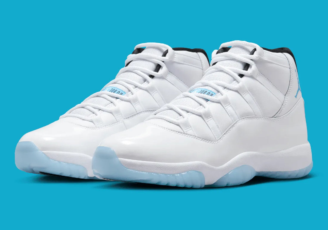 Official Images of the Air Jordan 11 “Legend Blue”: The 1996 Icon Returns