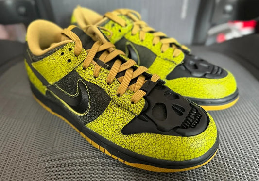 Nike Dunk Low “Halloween” Features Eerie Skull Design for Spooky Season