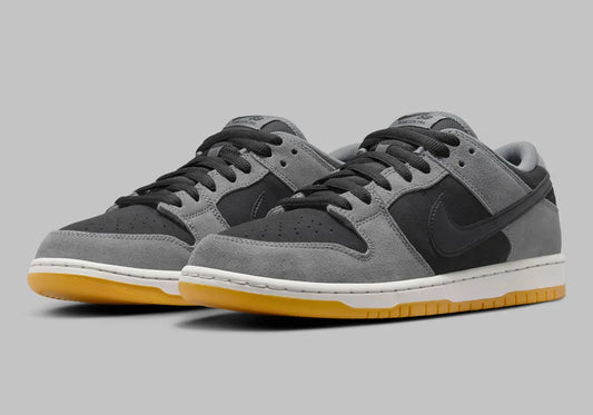 The Nike SB Dunk Keeps It Classic with Suede Uppers and Gum Soles