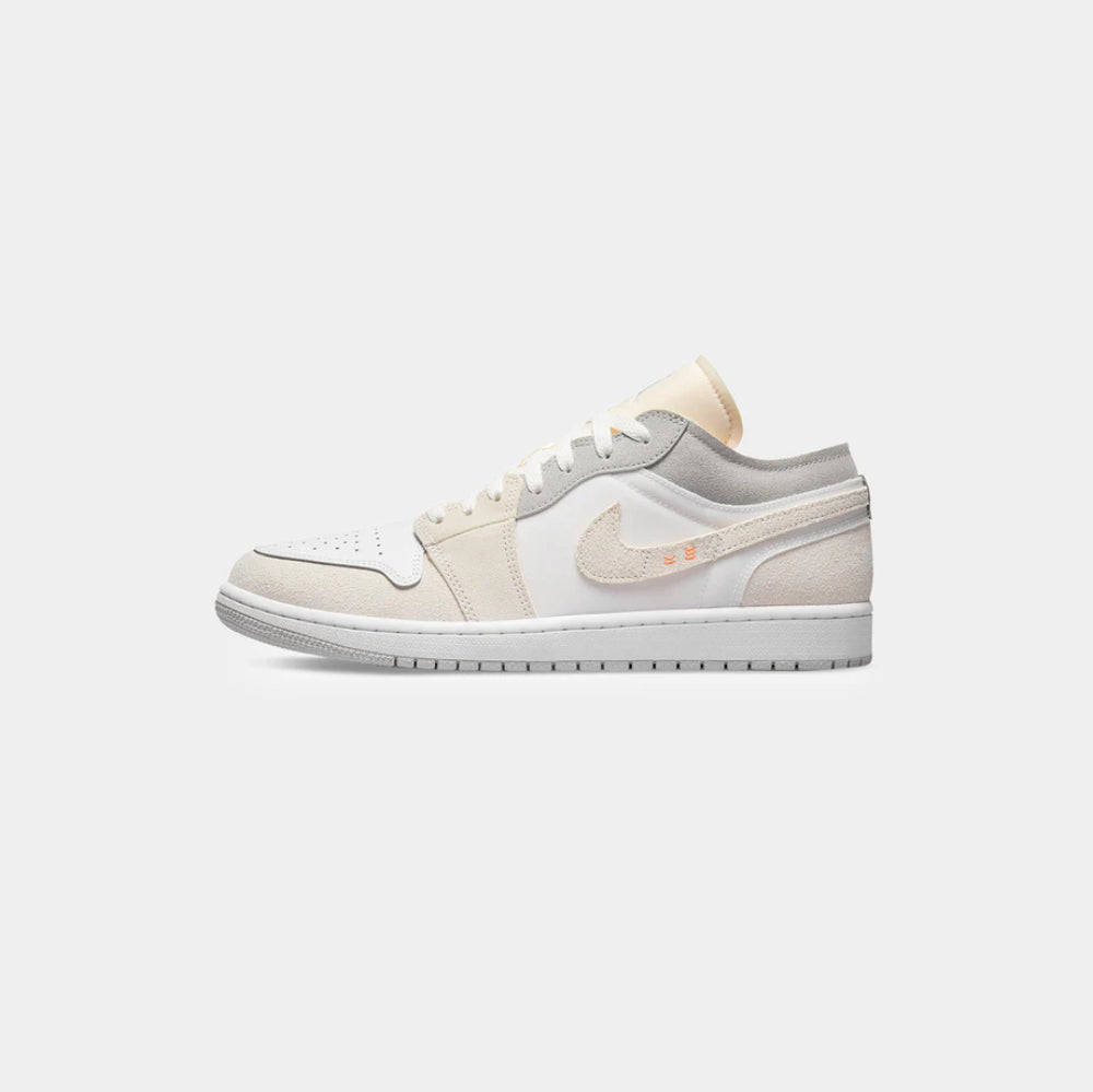 Air jordan 1 Low SE Craft White/Phantom/Neutral Grey