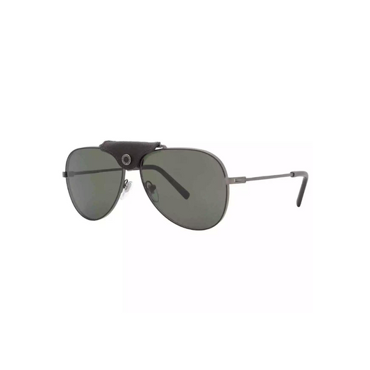 BVLGARI Green Pilot Unisex Sunglasses