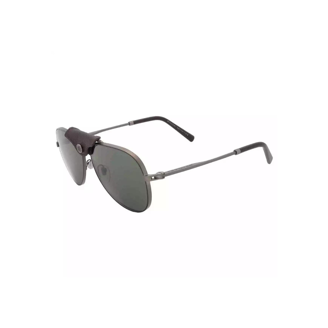 BVLGARI Green Pilot Unisex Sunglasses