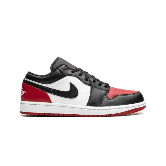 JORDAN 1 LOW BRED TOE 2.0