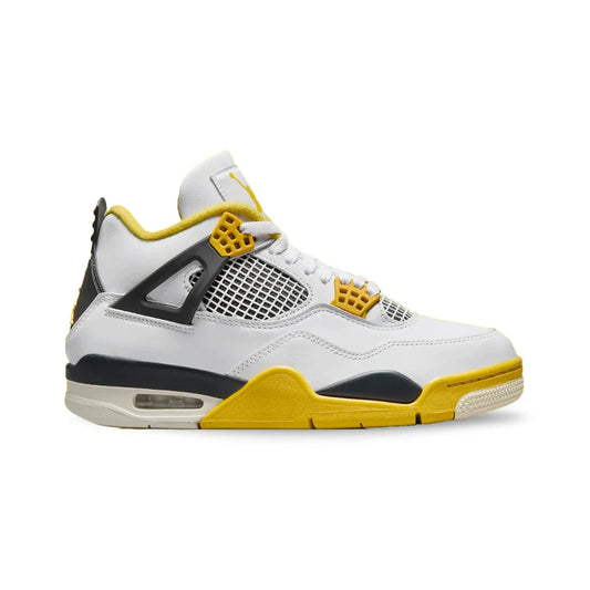 Jordan 4 Retro Vivid Sulfur (W)