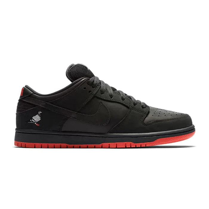 SB DUNK LOW BLACK PIGEON