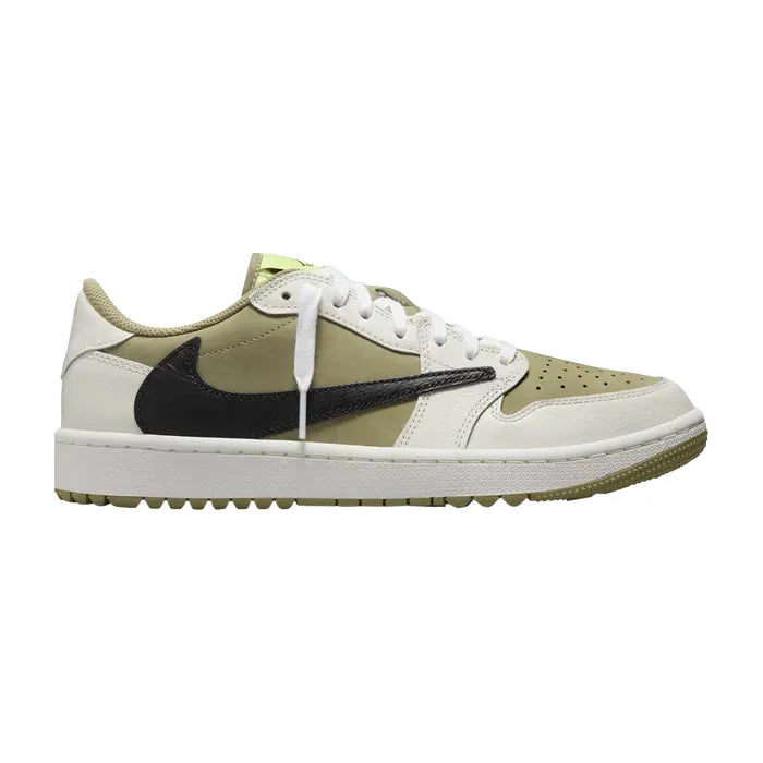 Air Jordan 1 Low Golf x Travis Scott Neutral Olive