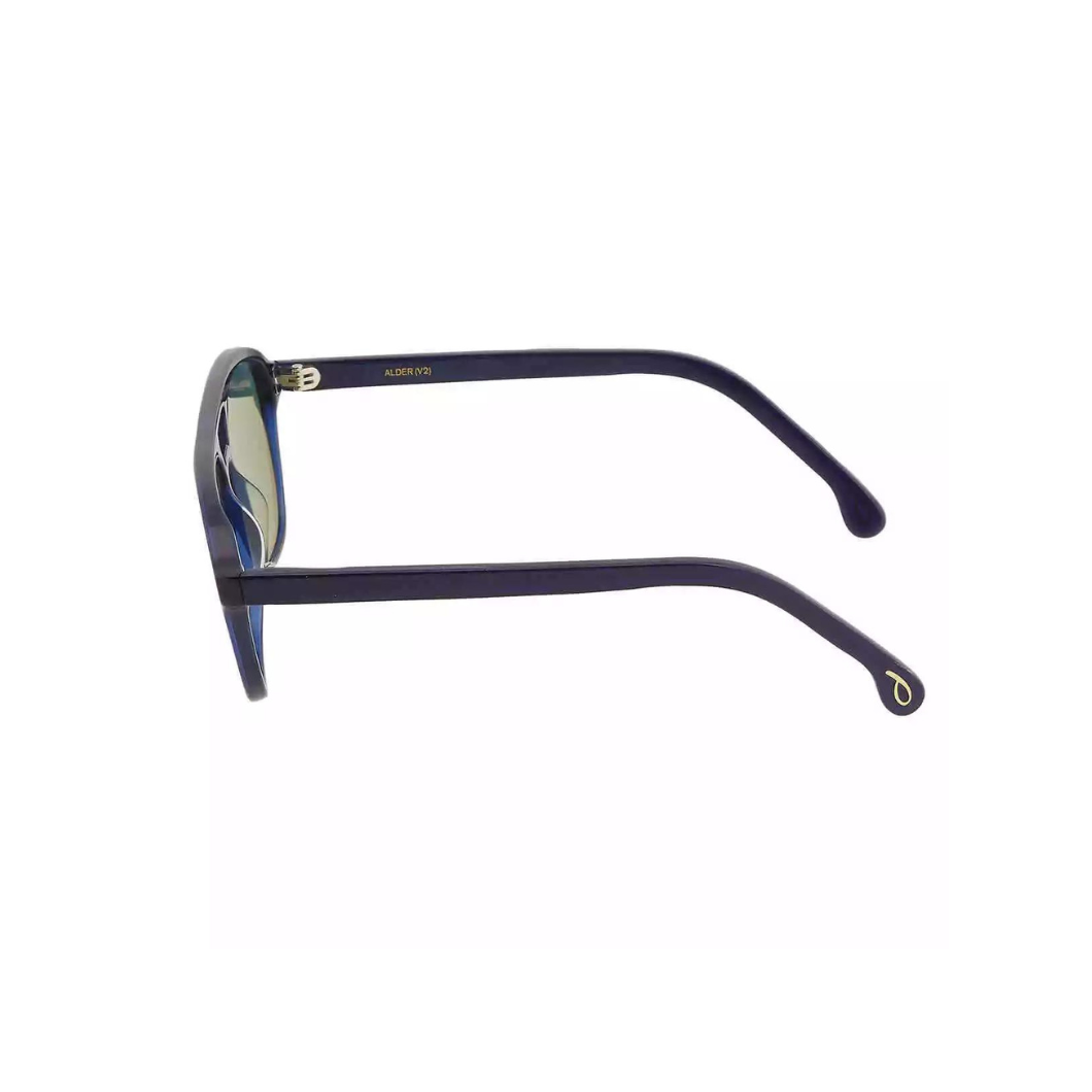 PAUL SMITH Alder Blue Navigator Unisex Sunglasses