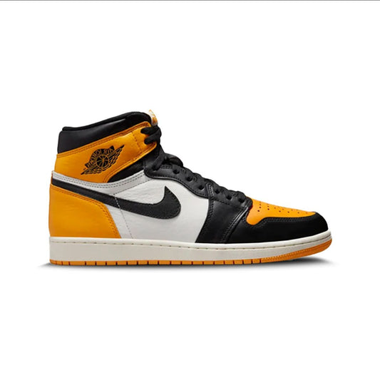 JORDAN 1 RETRO HIGH OG YELLOW TOE / Taxis