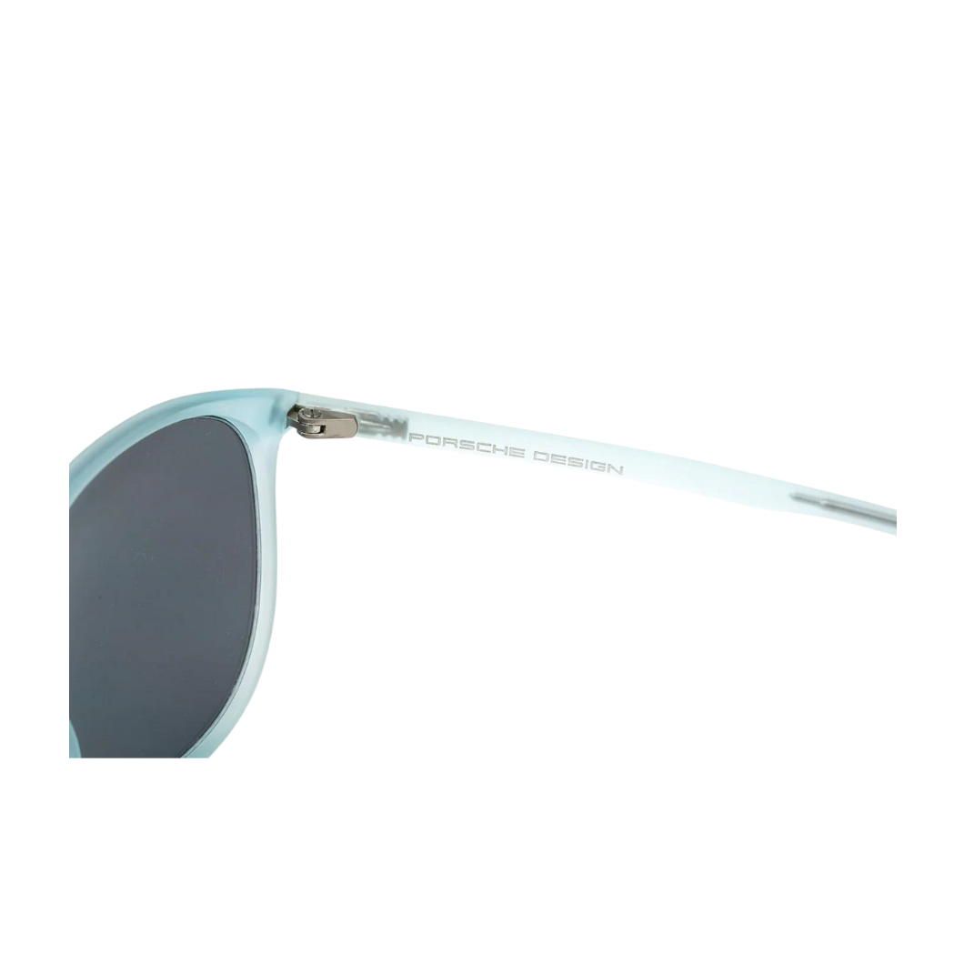 PORSCHE DESIGN Grey Oval Unisex Sunglasses