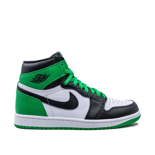 Air Jordan 1 retro high og black/lucky green