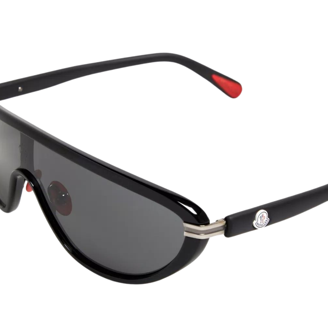 Moncler Unisex Vitesse Sunglasses Black