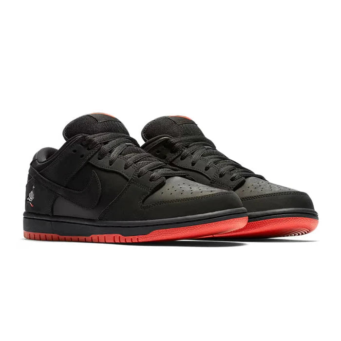 SB DUNK LOW BLACK PIGEON