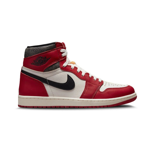 Air Jordan 1 Retro High Varsity Red/Black Sail Lost & Found