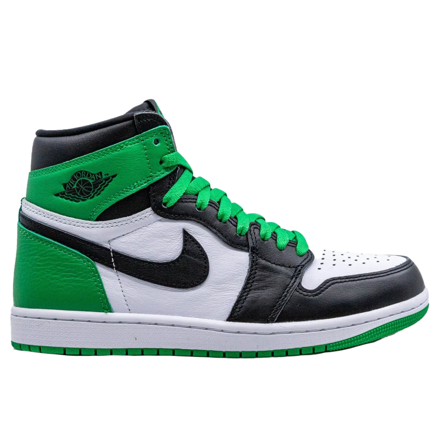 Air Jordan 1 retro high og black/lucky green