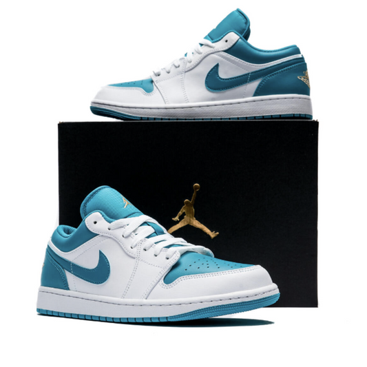 Jordan 1 Low Aquatone (GS)