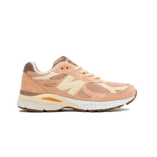 New Balance 990v3 MiUSA Exclusive Orange Cream