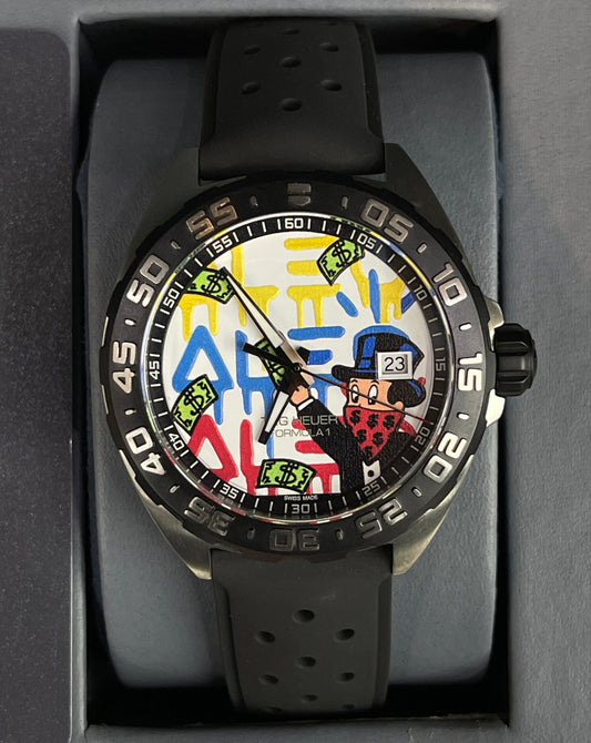 TAG Heuer Formula 1 Special Alec Monopoly edition Quartz