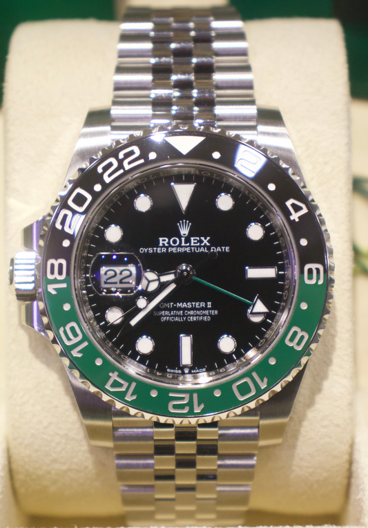 Rolex GMT-Master II "Sprite" Oyster Men's Watch