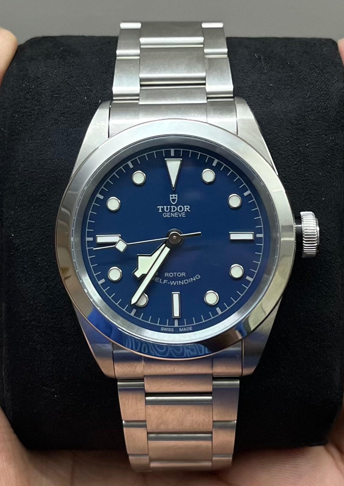 Tudor Heritage Black Bay 41mm