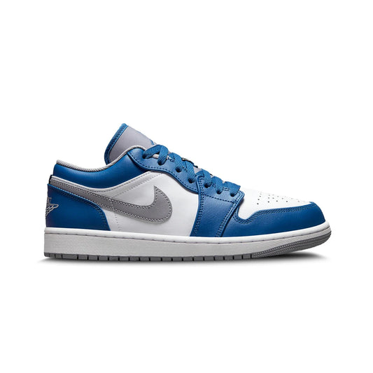 JORDAN 1 LOW TRUE BLUE