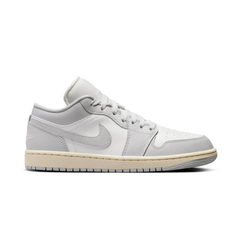 Jordan 1 Low Coconut Milk Neutral Grey (W)