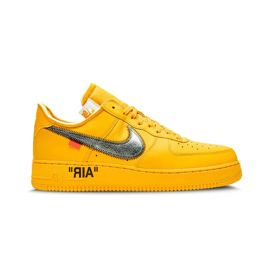 NIKE AIR FORCE 1 LOW OFF-WHITE ICA UNIVERSITY GOLD