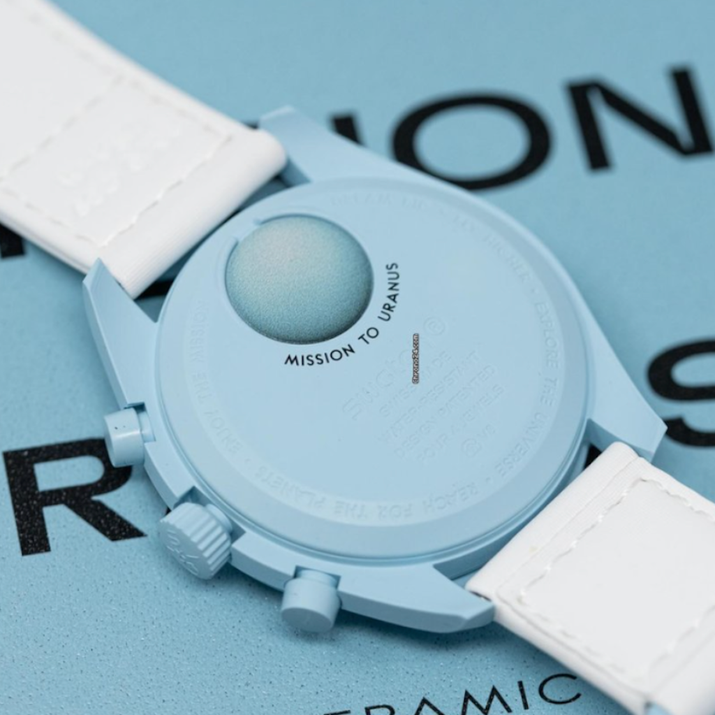 Omega X Swatch Bioceramic Moonswatch Collection - Mission to Uranus