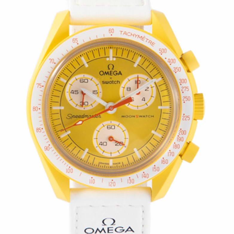 Omega X Swatch Bioceramic Moonswatch Collection - Mission to Sun