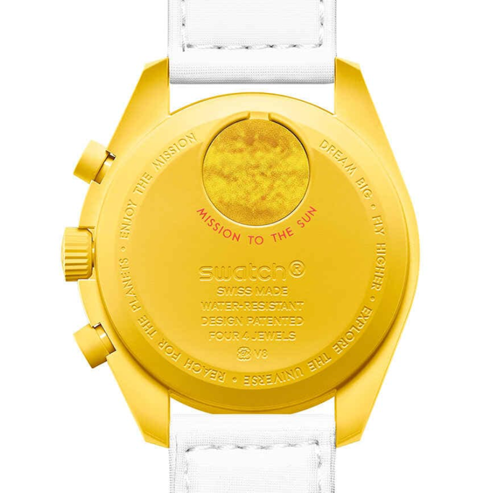 Omega X Swatch Bioceramic Moonswatch Collection - Mission to Sun