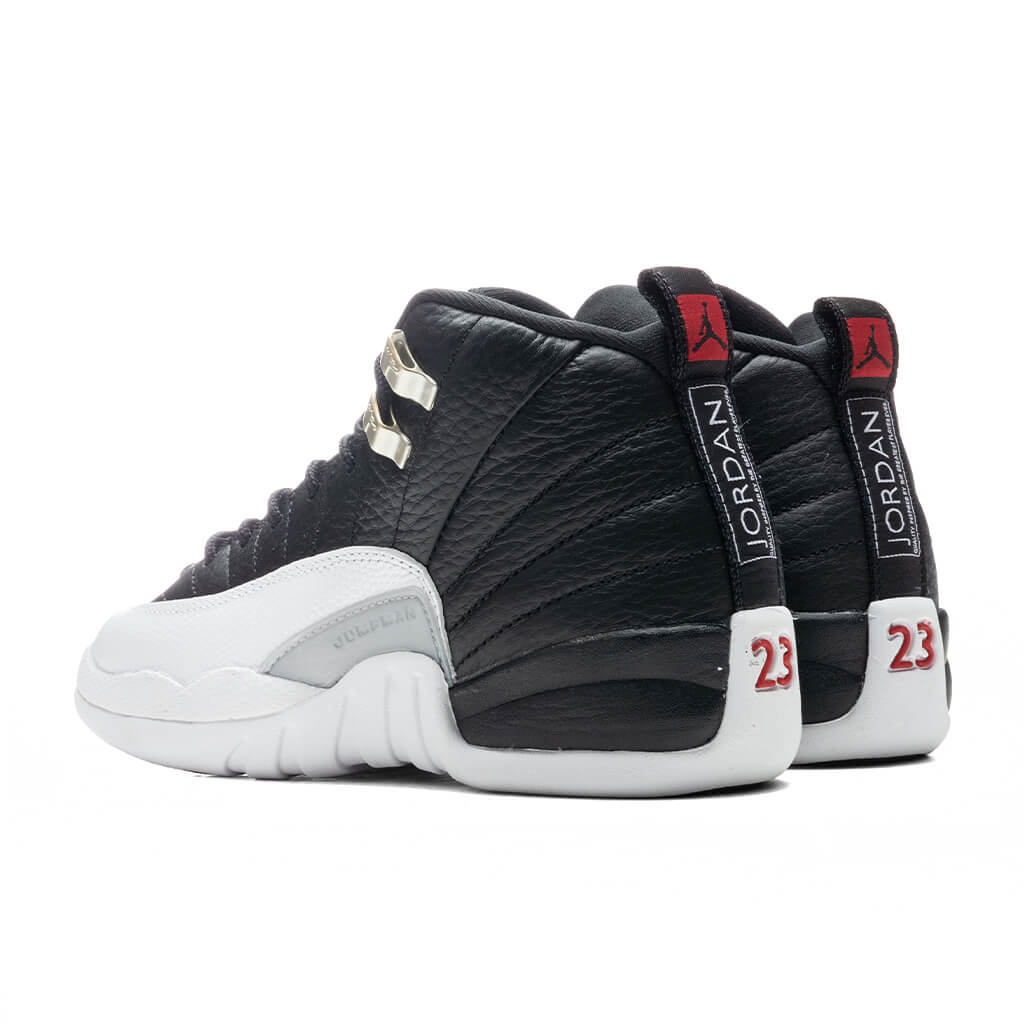 Red and white air jordan 12 on sale