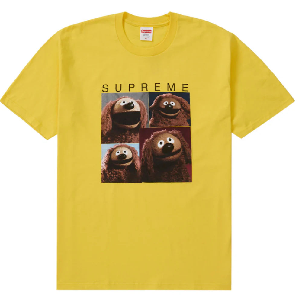 Supreme Rowlf Tee Yellow