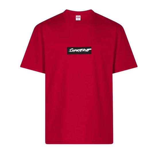 Supreme Futura Box Logo Tee RED