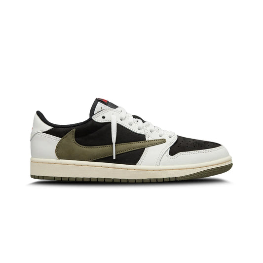 Jordan 1 Retro Low OG SP Travis Scott Olive