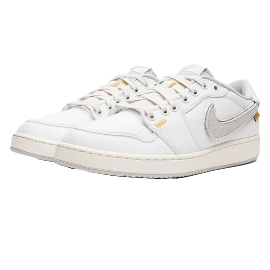 Jordan 1 Retro AJKO Low SP Union White Canvas