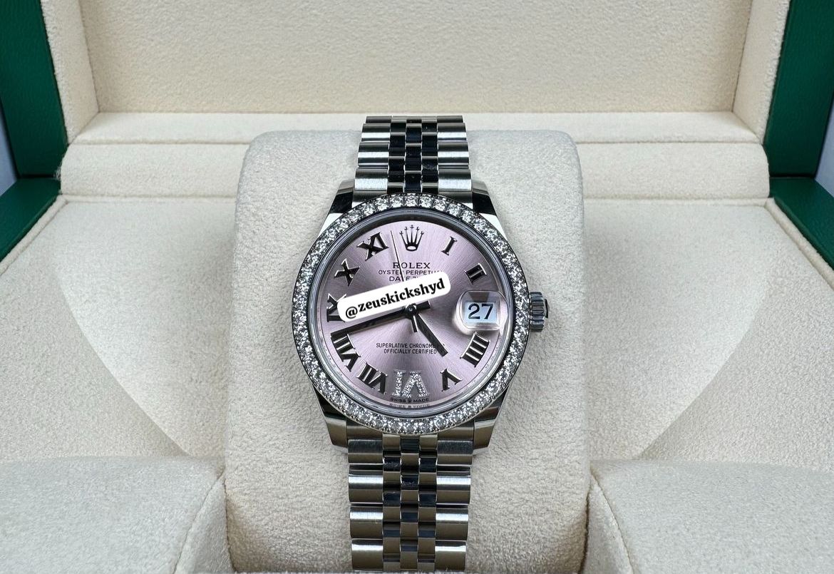 Rolex Datejust 31 Oystersteel and Everose Gold Women's Watch