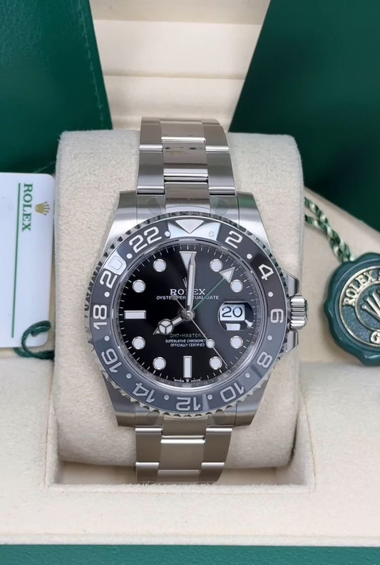 Rolex GMT-Master II "BRUCE WAYNE"