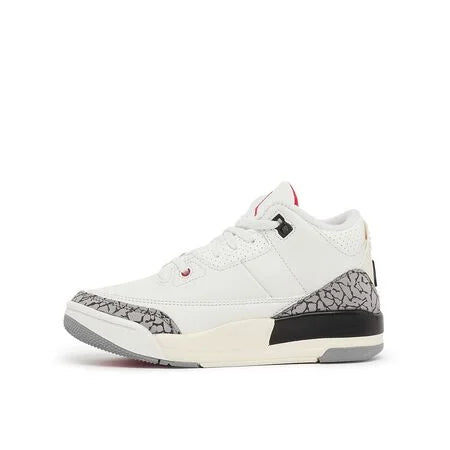 Air Jordan 3 Retro Summit White Cement Fire Red