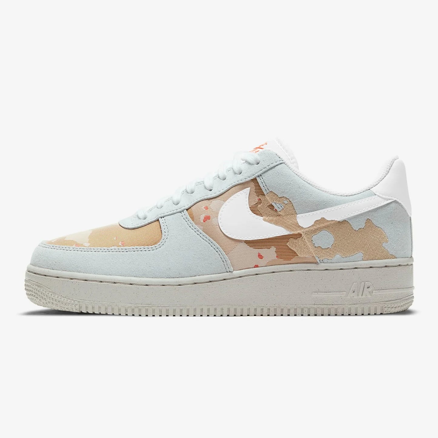 Air Force 1 07 lx Embroidered Desert Camo