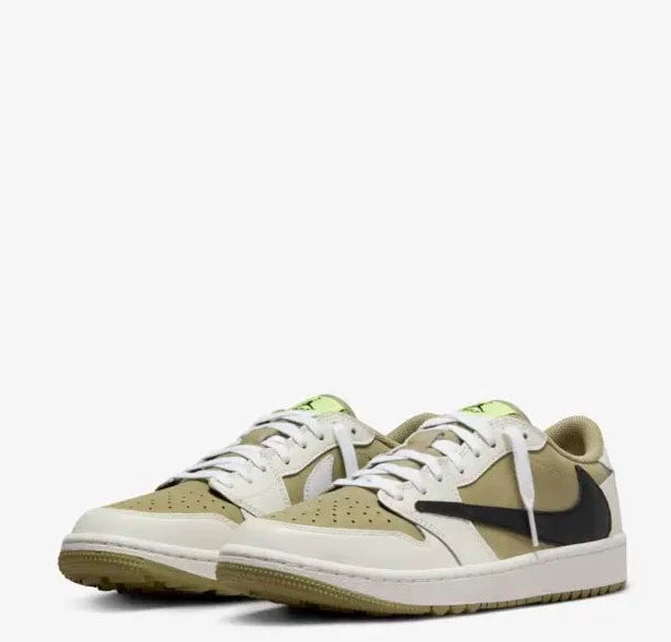 Air Jordan 1 Low Golf x Travis Scott Neutral Olive