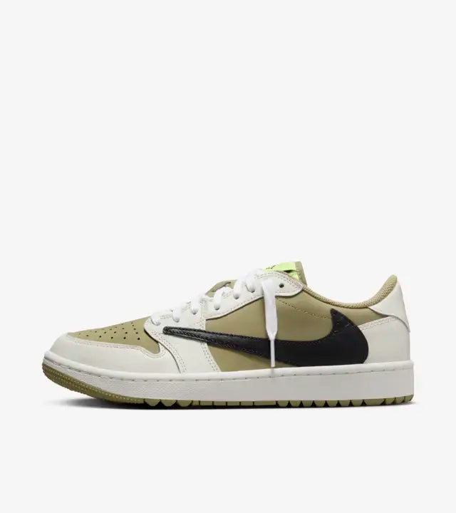 Air Jordan 1 Low Golf x Travis Scott Neutral Olive